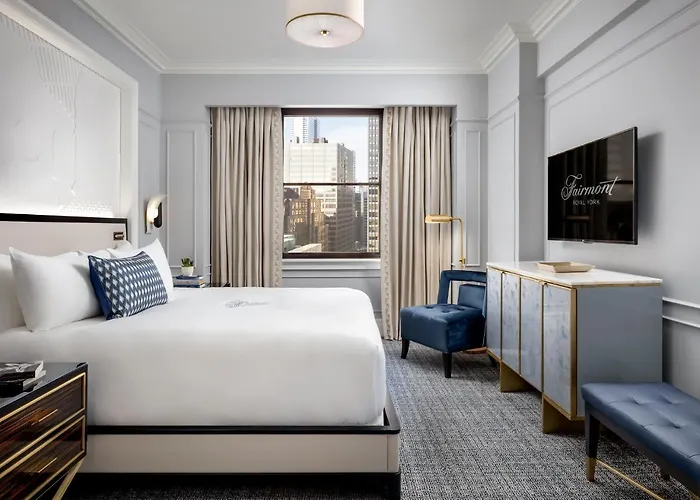 Fairmont King Suite