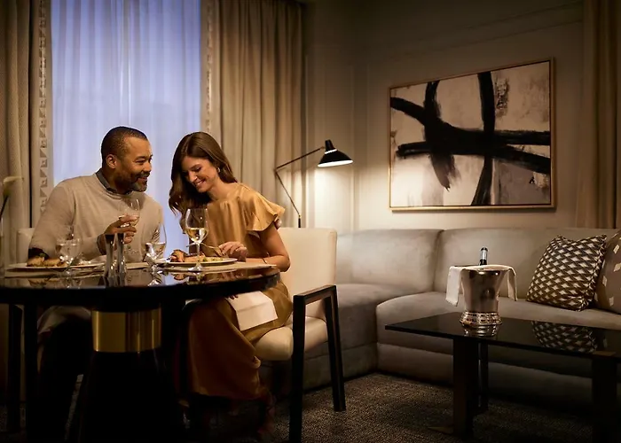 Fairmont King Suite